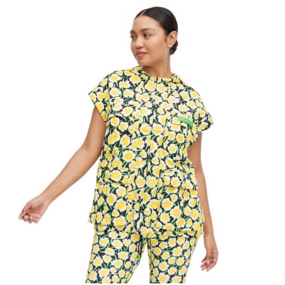 DVF flower jacket for target - Picture 3 of 6